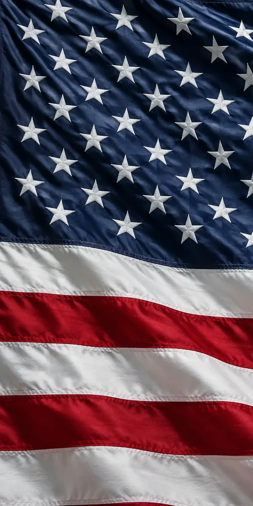 The flag of the United States